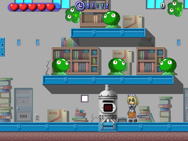 �X�e�[�W�P